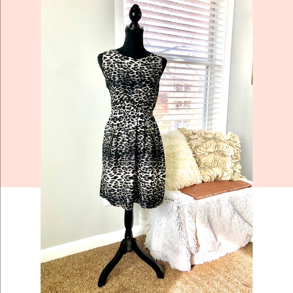 Leopard dress